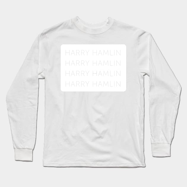 Harry Hamlin Long Sleeve T-Shirt by ScottyWalters